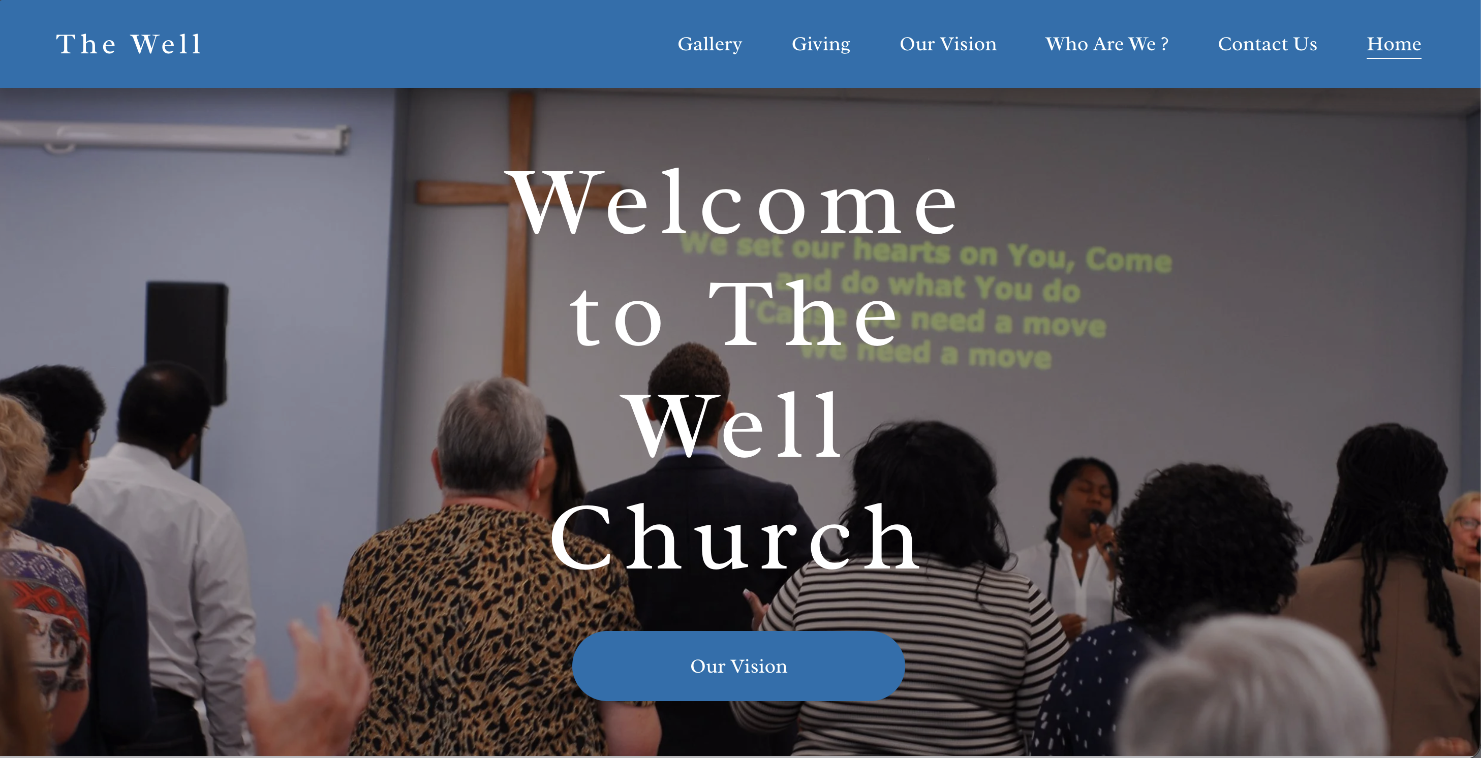 THE WELL CHURCH